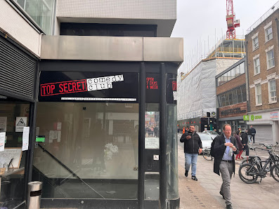 The Top Secret Comedy Club